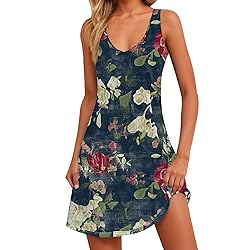 Plus Size Dresses for Seniors Sun Dresses for Women