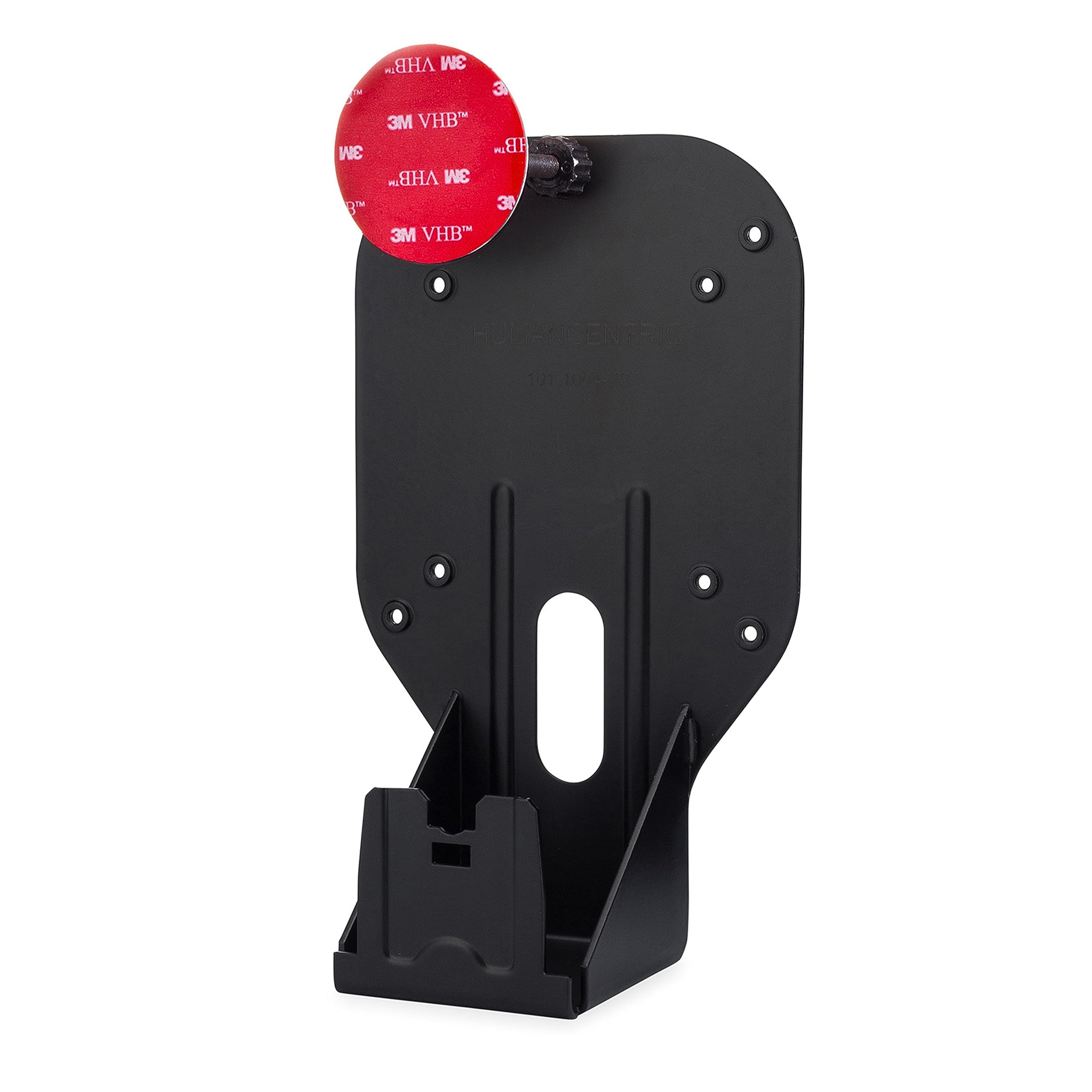 HumanCentric High Stability VESA Mount Adapter Bracket Compatible with HP Pavilion 25xi, 25bw, 25vx, 27xi, 27bw, 27vx (V2) Includes Stabilizer and Hardware, Works with 75x75 and 100x100 Patterns