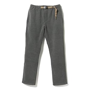 ビームス  GRAMICCI × BEAMS 別注 フリースナローパンツ 20FW（画像は『Amazon.co.jp』から引用）