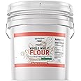 Unpretentious Whole Wheat Flour, 3.5 Gallon, Hard Red Wheat, Baking & Cookies, Breads & More