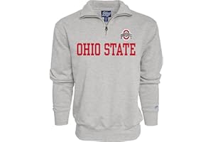 Blue 84 Men's Quarter Zip Sweatshirt Grey