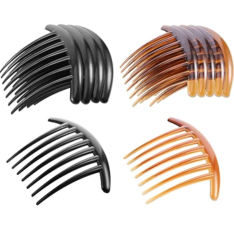 Buy Tatuo 20 Pieces 7 Tooth French Twist Comb Plastic Hair Clip