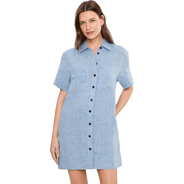Madewell Women's Bonnie Linen Shift, Ivory, M at Amazon Women's Clothing  store