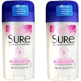Sure Anti-Perspirant &amp; Deodorant Invisible Solid Fresh &amp; Cool 2.60 oz (Pack of 2)