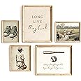 Baseball Nursery Wall Art Decor Vintage Boys Room Canvas Posters Sports Boy Pictures Baseball Vintage Nursery Painting Neutral Sport Kids Room Prints Wall Art for Bedroom 8x10x5 Inch Unframed