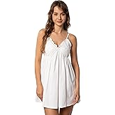 Nanxson Womens Cotton Nightgown Sexy Lace Sleep Dress Victorian Sleepshirt Full Slip Nightwear