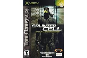Tom Clancey's Splinter Cell: Stealth Action Redefined - Xbox