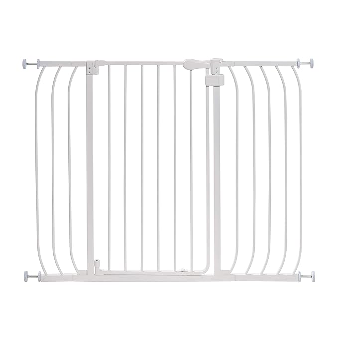 summer walk through baby gate