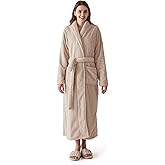 KORBLISS Robes for Women – Premium Plush Fleece Long Bathrobe for Women with Shawl Collar, Soft Warm Womens Robe