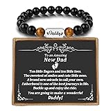 Sereney New Dad Bracelet as Expectant Dad Father To