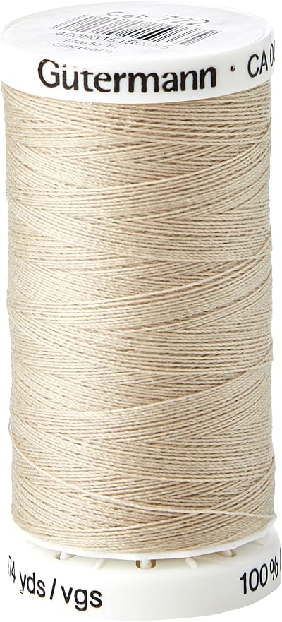 Guetermann Sew All Polyester Thread Beige Bone 0722 250 m