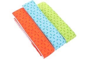 OATIPHO 3pcs Baking Plate Belt Set for Cake Pans, Reusable Bakeware Protector Strips in Blue, Random Color