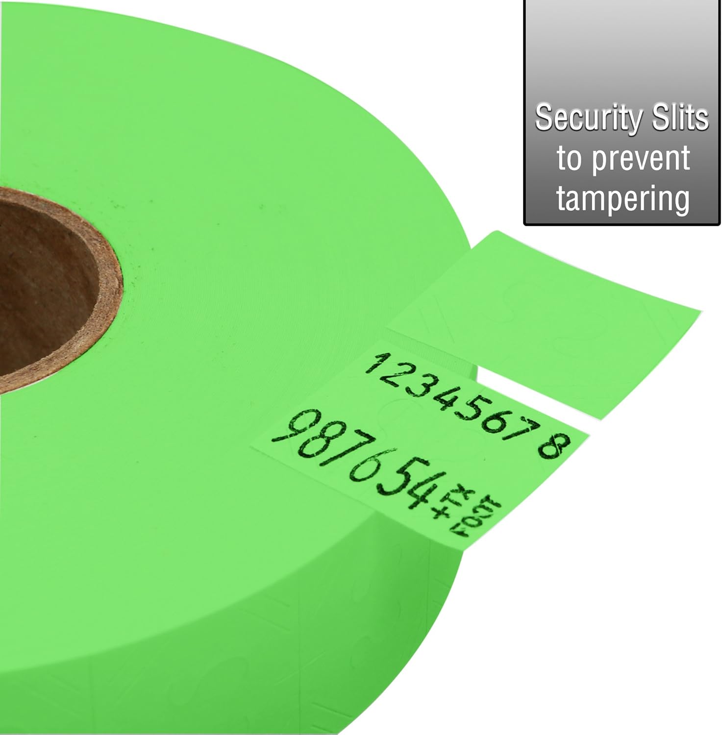 Fluorescent Green Pricing Labels for Monarch 1136 Price Gun – 8 Rolls, 14, 000 Pricemarking Labels : Office Products