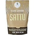 Sattu Powder | Gluten Free Roasted Black Chana Flour | 100% Natural & Gluten Free Chana Sattu l Atta with High Fiber | Sattu Drink Powder 1Kg- (Pack of 1)