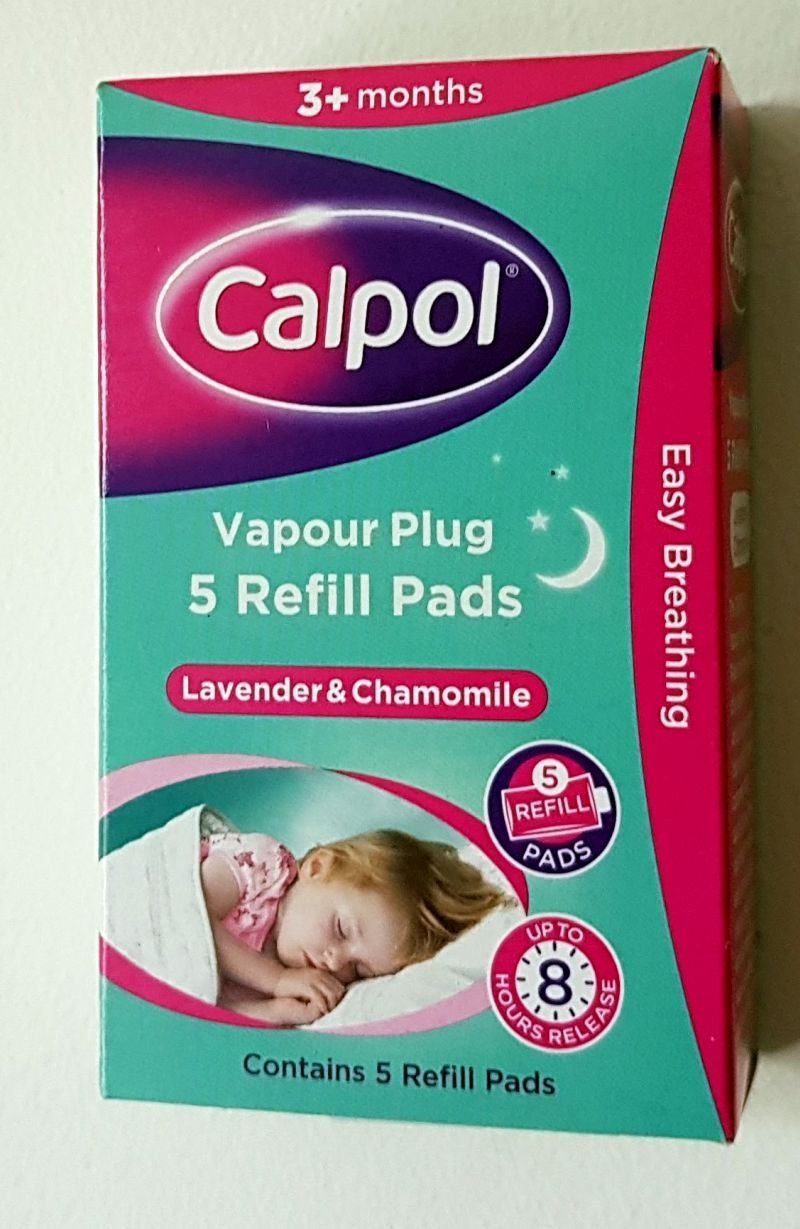 Three Packs of Calpol Vapour Plug in Refills 5 Refills