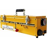 11Lb Ejection Type Portable Welding Rod Oven, 110V Adjustable 122&ndash;302&deg;F, Dry Stick Welding Rod Storage with Handle &amp; Safety Locking Latch, for 18" (450MM) Low Hydrogen &amp; 7018 Welding Rods