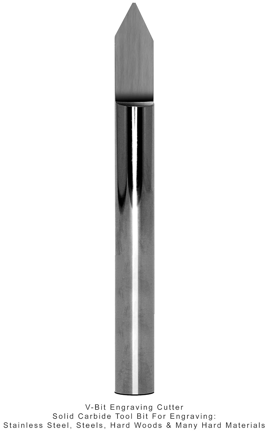 2L inc., Solid Carbide Engraving Tool VBit, 11/64" Shank