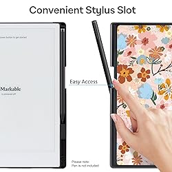 CoBak Case for Remarkable 2 Paper Tablet with Two