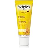 Weleda Baby Calendula Nourishing Face Cream, 1.7 Fluid Ounce, Plant Rich Moisturizer with Calendula and Lanolin