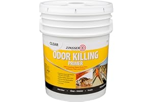 Zinsser 307649 Odor Killing Primer, 5 Gallon, Clear