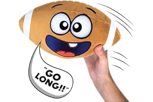 Move2Play, Hilariously Interactive Toy with Music & Sound Effects for Boy & Girl | Ball for Toddler & Baby | 6, 12, 18+ Months | 1, 2, 3+ Year Old