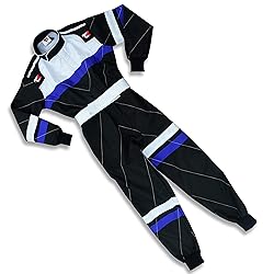 TK Kids Juniors Karting Suit Go-Kart Suit One Piece