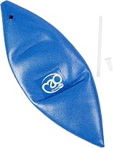 Fitness Mad Exer-Soft Stability Ball 7in Soft Pilates Ball Blue view 2