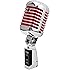 Pronoic D-66R Elvis-ikrofon dynasich rot SET