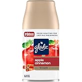 Glade Automatic Spray Refill, Air Freshener for Home and Bathroom, Apple Cinnamon, 6.2 Oz