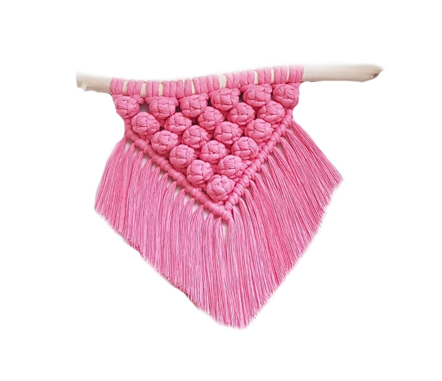 macrame wall hanging nursery