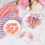 ASTARON Valentine's Wax Paper Sheets 100 Pcs 25x35 cm Heart Patterns view 6