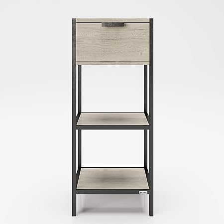 PLAYBOY Badregal mit 2 Fächern und 1 Schublade, sanft schliessed