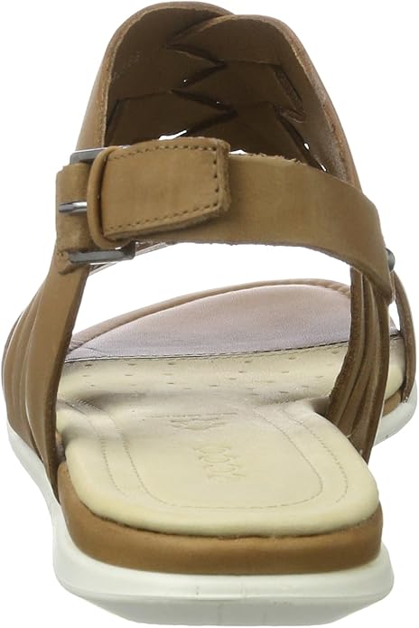 ecco touch braided sandal