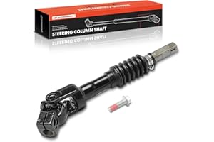 A-Premium Lower Intermediate Steering Shaft Steering Column Shaft, Compatible with Chevrolet Colorado 2004-2012, GMC Canyon 2