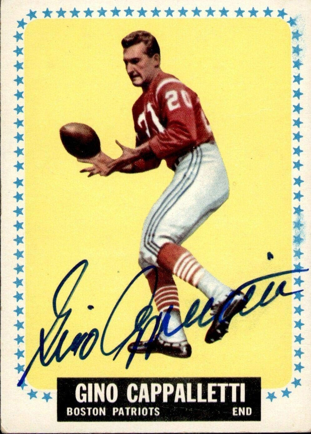 gino cappelletti jersey