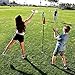 Driveway Games Catch The Bottle. Disc, Poles & Bottles. Outdoor Game