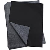Graphite Transfer Paper 18" x 24", 11 Sheets Black Carbon Transfer Tracing Paper for DIY Woodworking, Paper, Canvas and Other