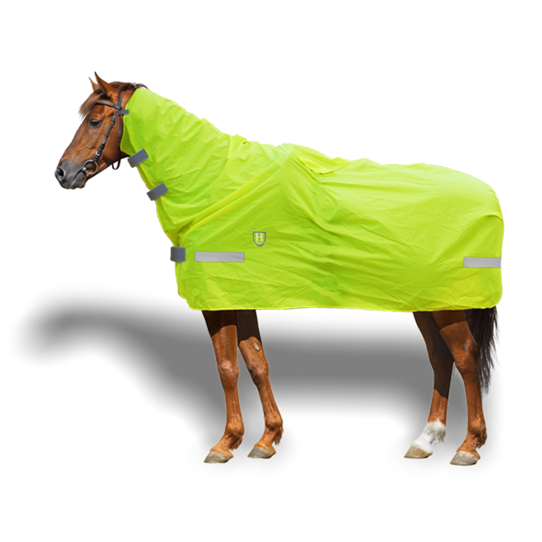 Horse Wear Sporting Goods Harrison Howard Rain sheet HiVis reflecive Full neck show rug turnout