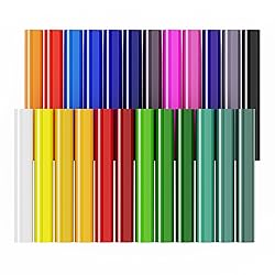 EPRCUT Permanent Vinyl for Cricut, 24ft Adhesive