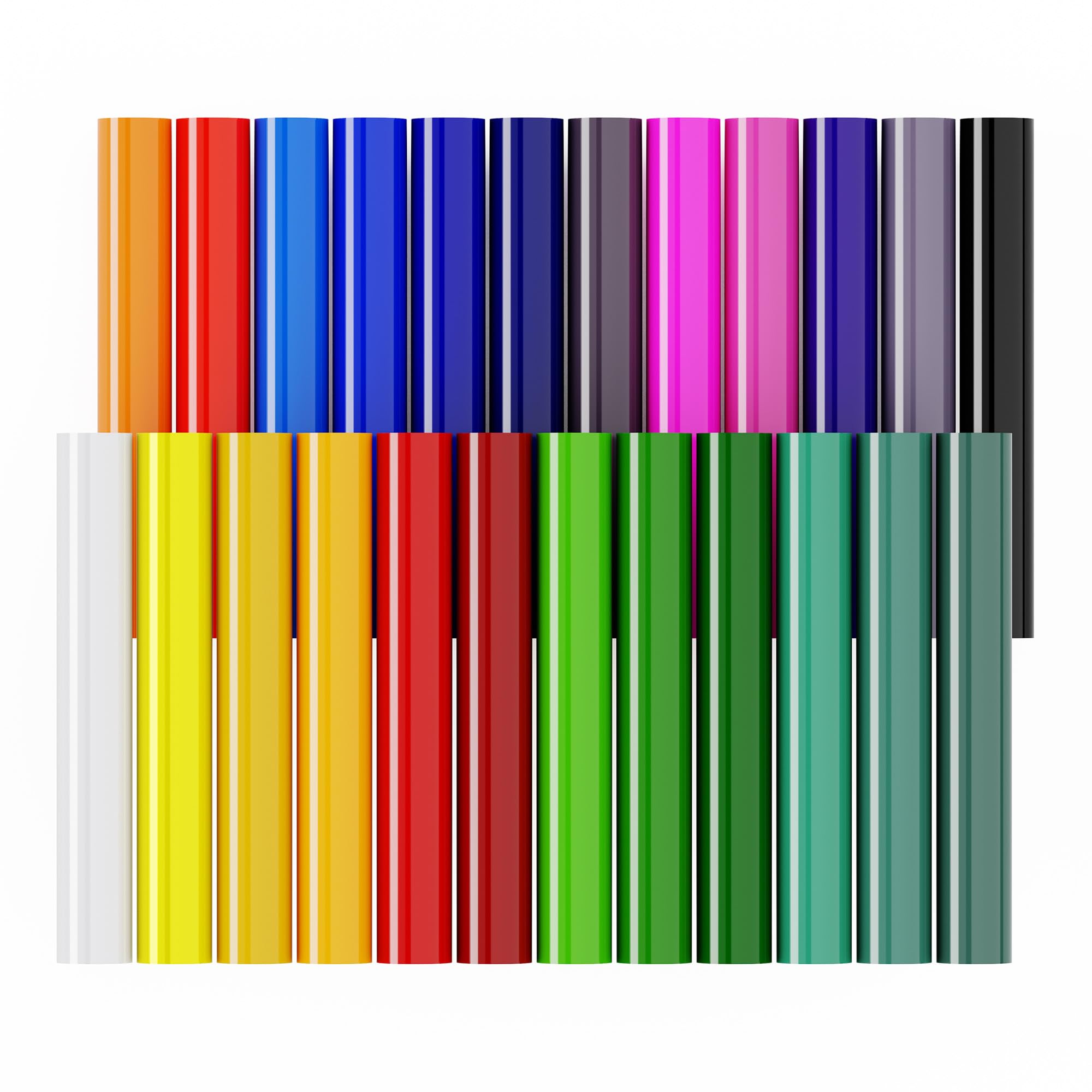 EPRCUT Permanent Vinyl for Cricut, 24ft Adhesive
