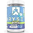 Ryse Loaded Pre Workout Powder Supplement for Men & Women | Pumps, Energy, Focus | Beta Alanine + Citrulline | 390mg Caffeine | 30 Servings (Sour Punch Blue Raz)