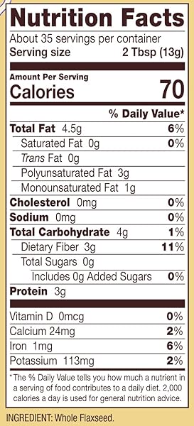 BOB’S RED MILL FLAXSEED MEAL, 16OZ (PACK OF 1) – GLUTEN FREE, NON GMO, VEGAN, PALEO FRIENDLY, KETO FRIENDLY, KOSHER