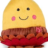 Petface Buddies Ally The Acorn Plush Dog Toy with Squeaker view 3