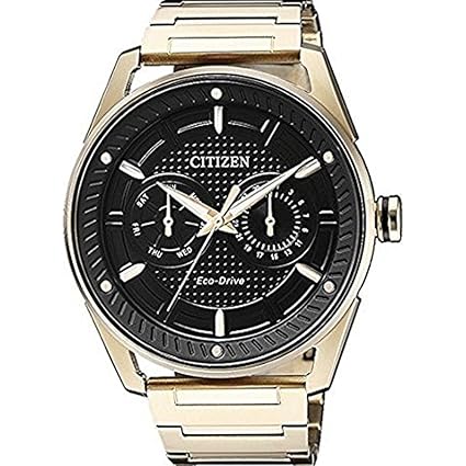 Analog Black Dial Mens Watch - 45243CMGT