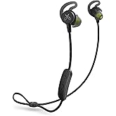 JayBird Tarah Pro Bluetooth Waterproof Sport Premium Headphones, Black Flash (Renewed)