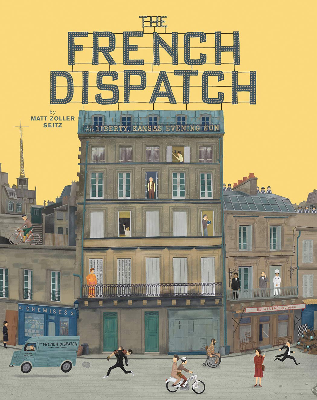 Buy The Wes Anderson Collection The French Dispatch Book Online At Low Prices In India The Wes Anderson Collection The French Dispatch Reviews Ratings Amazon In