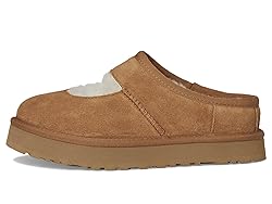 UGG Girls Kids K Bea Mary Jane Slipper, Chestnut, 1