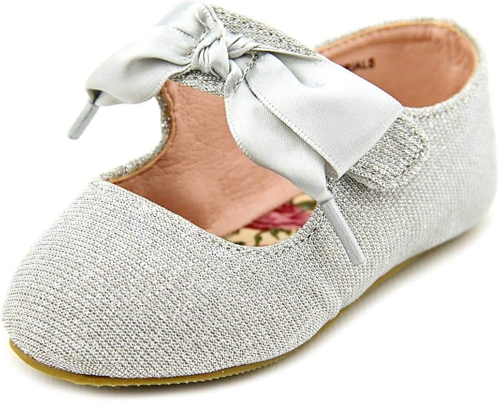 girls silver mary jane shoes