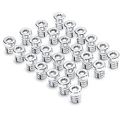 RTRHINOTUNING 100PCS Wheel Lip Rivets Nuts of