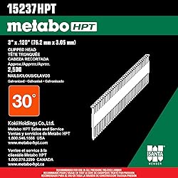 Metabo HPT Framing Nails | 3 In. x .120 | Off Set